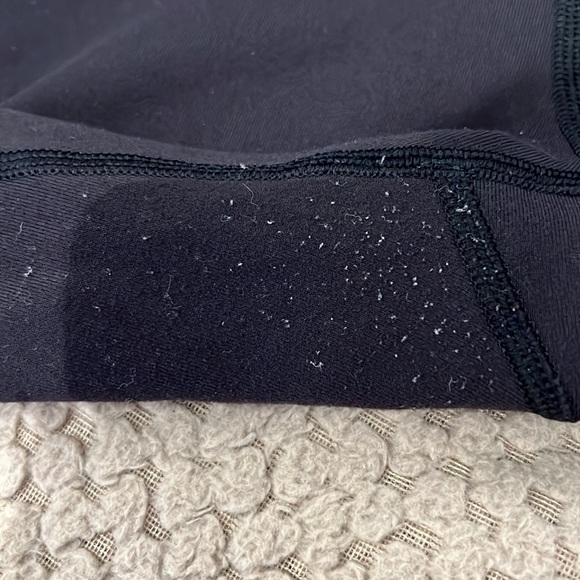 Lululemon High Rise Tight with Block Lettering - Picture 5 of 6